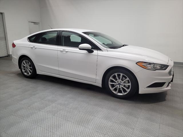 used 2017 Ford Fusion car, priced at $14,695