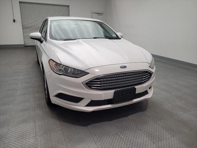 used 2017 Ford Fusion car, priced at $14,695