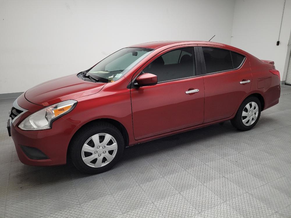 used 2019 Nissan Versa car, priced at $12,595