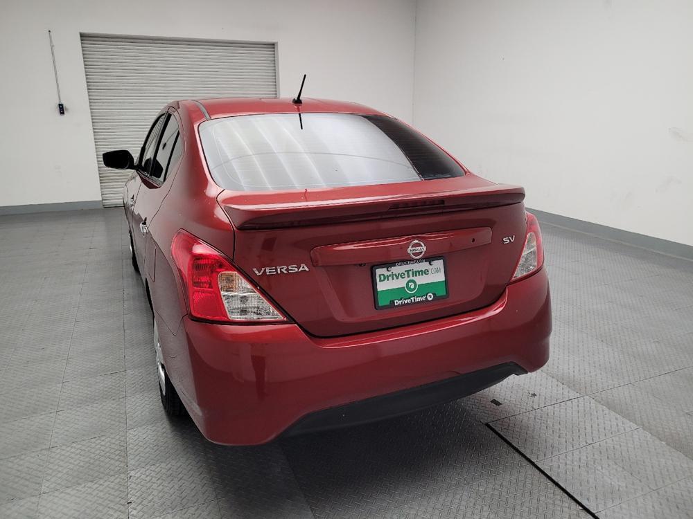 used 2019 Nissan Versa car, priced at $12,595
