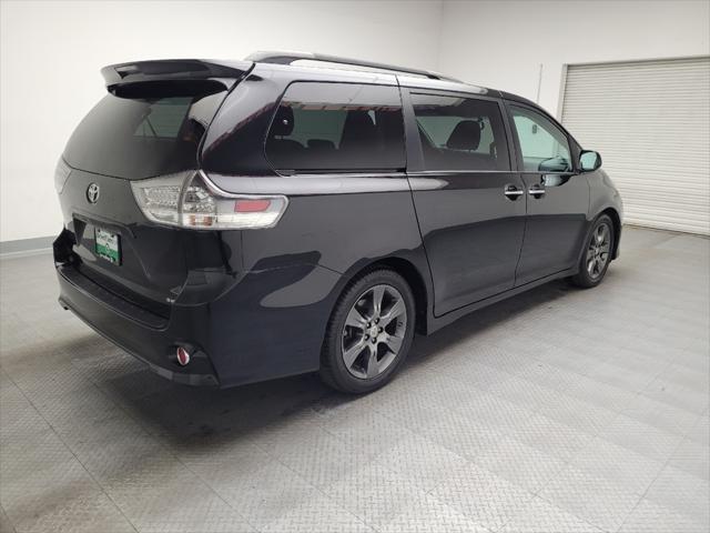 used 2016 Toyota Sienna car, priced at $23,495