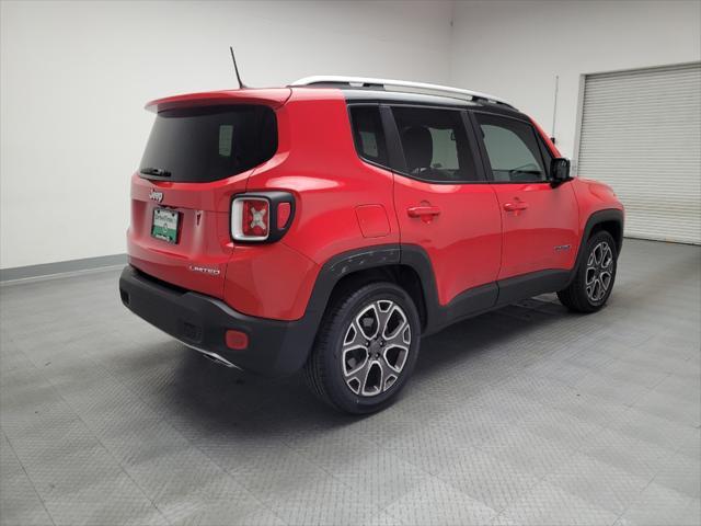 used 2016 Jeep Renegade car, priced at $18,395