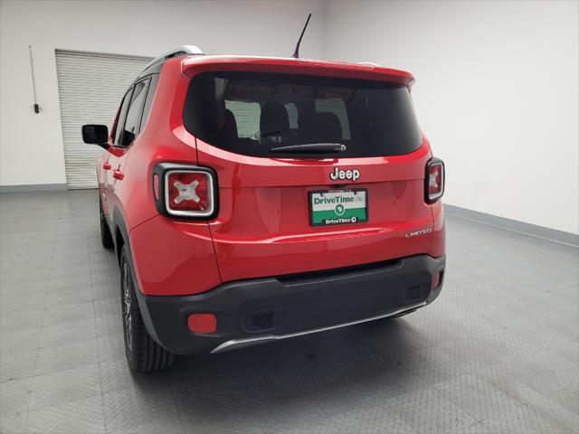 used 2016 Jeep Renegade car, priced at $18,395