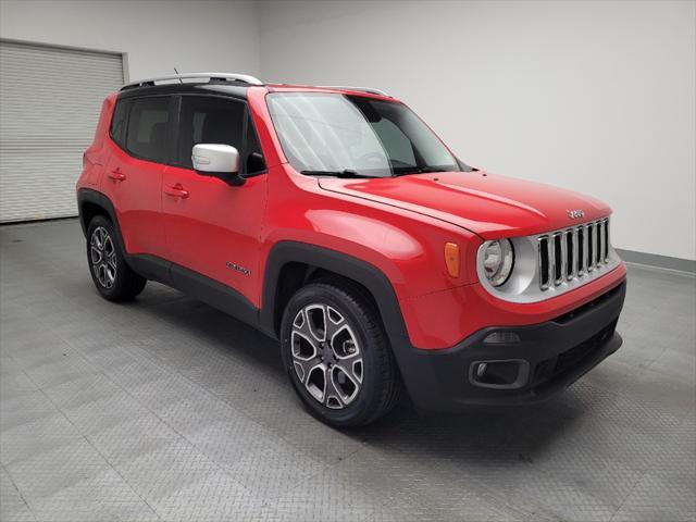 used 2016 Jeep Renegade car, priced at $18,395