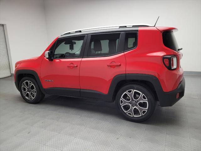 used 2016 Jeep Renegade car, priced at $18,395