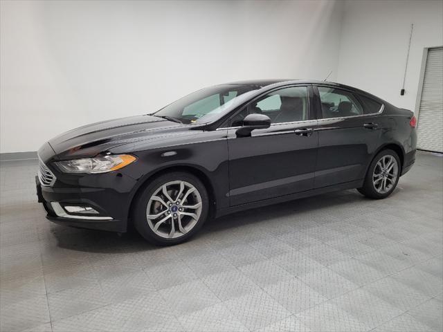 used 2017 Ford Fusion car, priced at $14,495