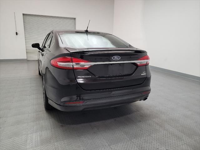 used 2017 Ford Fusion car, priced at $14,495