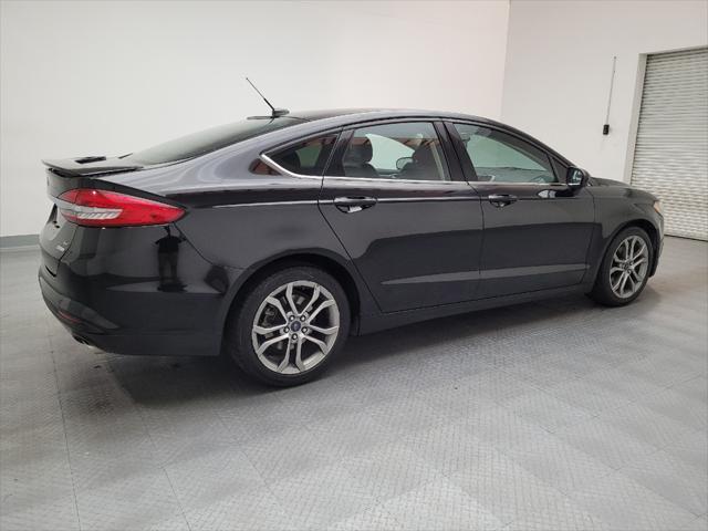 used 2017 Ford Fusion car, priced at $14,495