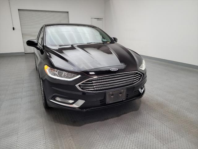 used 2017 Ford Fusion car, priced at $14,495