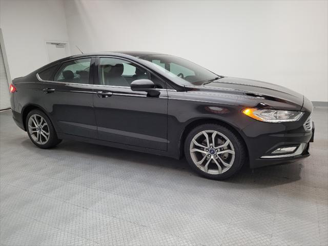 used 2017 Ford Fusion car, priced at $14,495