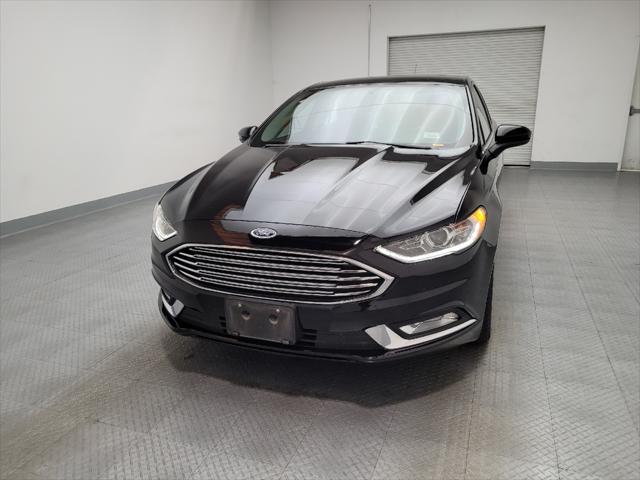 used 2017 Ford Fusion car, priced at $14,495