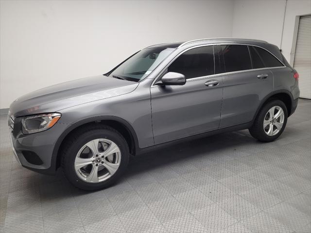 used 2018 Mercedes-Benz GLC 300 car, priced at $20,095