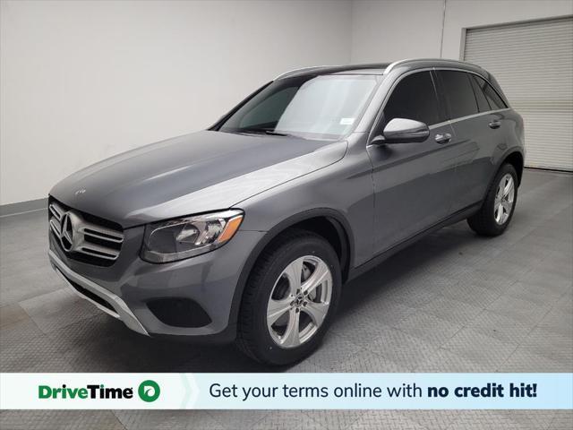 used 2018 Mercedes-Benz GLC 300 car, priced at $20,095