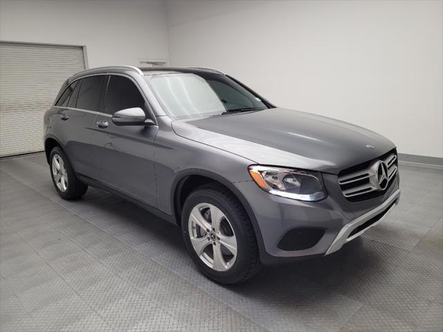 used 2018 Mercedes-Benz GLC 300 car, priced at $20,095