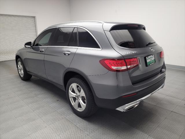 used 2018 Mercedes-Benz GLC 300 car, priced at $20,095