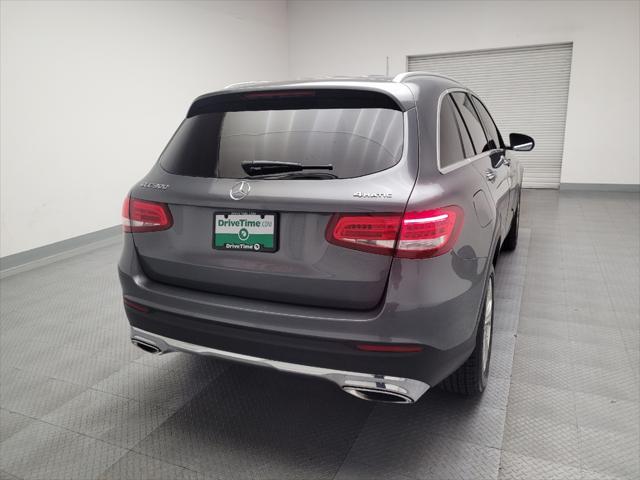 used 2018 Mercedes-Benz GLC 300 car, priced at $20,095