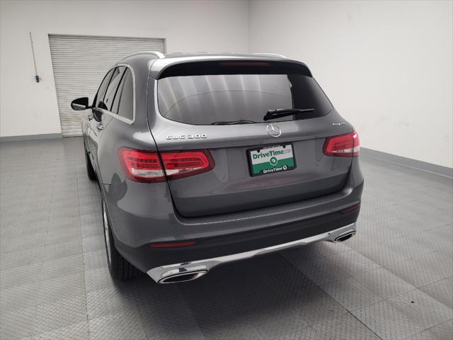 used 2018 Mercedes-Benz GLC 300 car, priced at $20,095