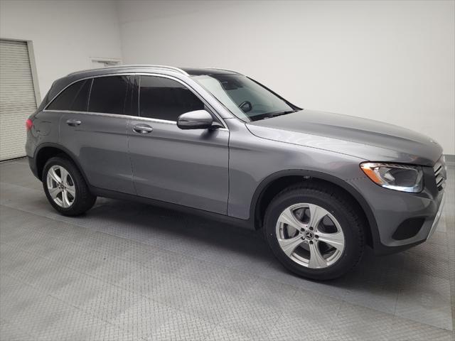 used 2018 Mercedes-Benz GLC 300 car, priced at $20,095