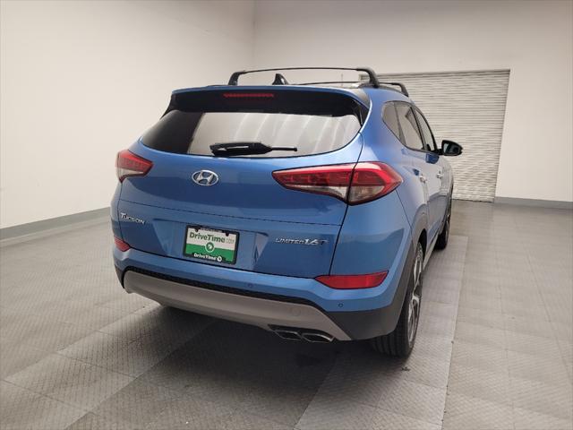 used 2017 Hyundai Tucson car, priced at $15,795