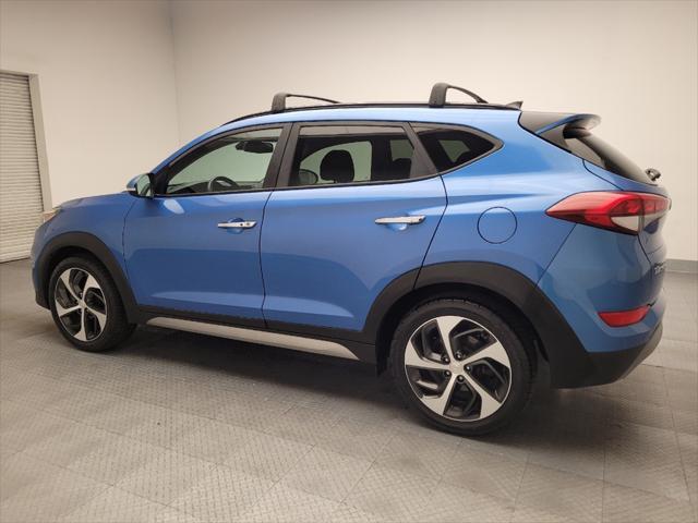 used 2017 Hyundai Tucson car, priced at $15,795