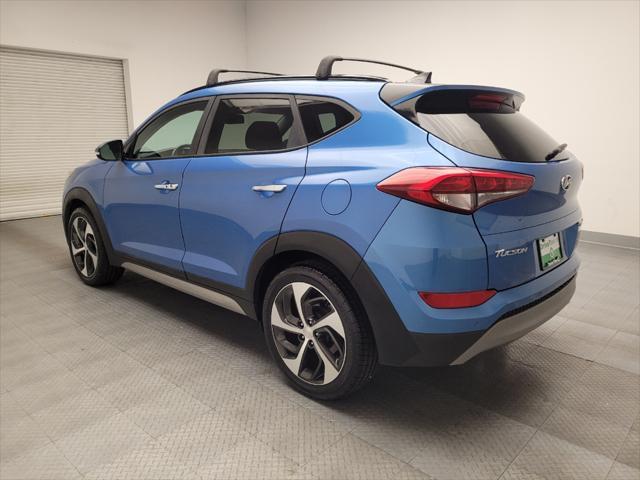 used 2017 Hyundai Tucson car, priced at $15,795