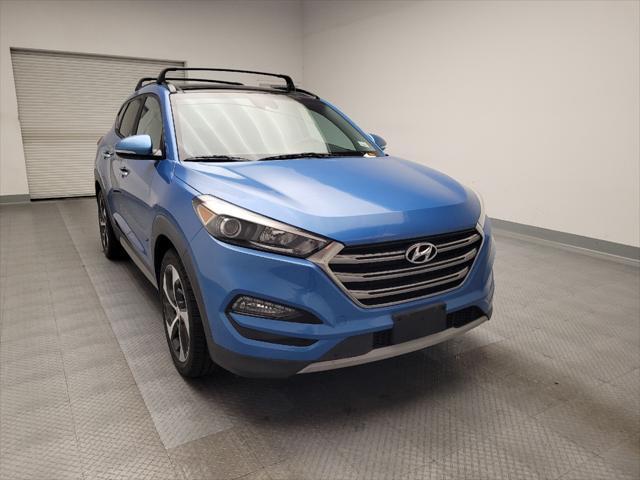 used 2017 Hyundai Tucson car, priced at $15,795