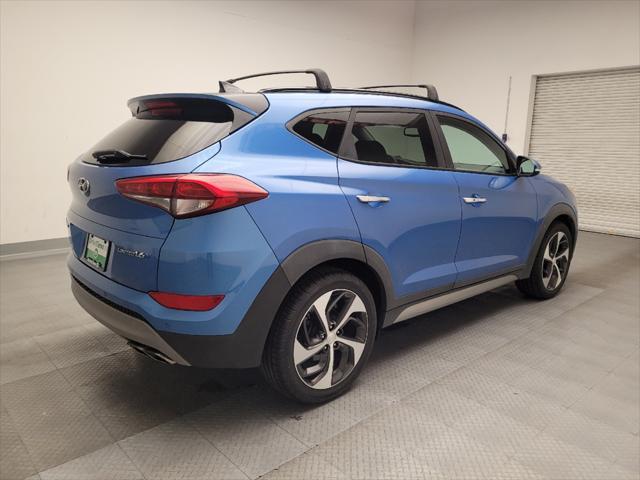 used 2017 Hyundai Tucson car, priced at $15,795