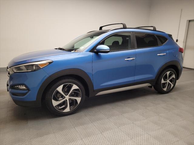 used 2017 Hyundai Tucson car, priced at $15,795