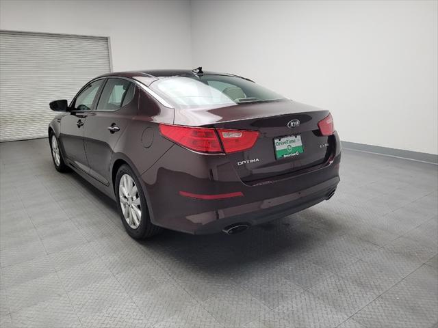 used 2014 Kia Optima car, priced at $15,295