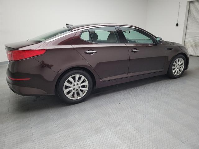 used 2014 Kia Optima car, priced at $15,295