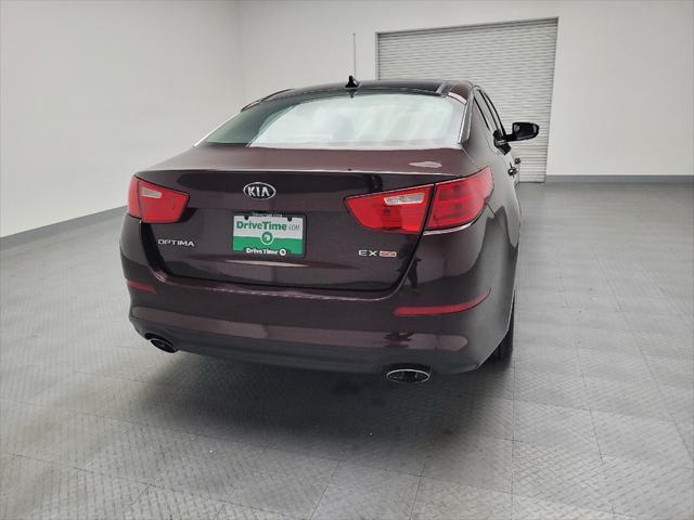 used 2014 Kia Optima car, priced at $15,295