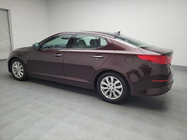 used 2014 Kia Optima car, priced at $15,295