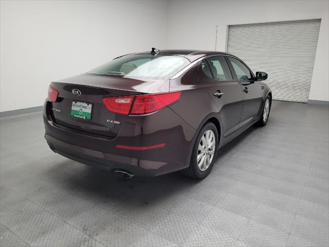 used 2014 Kia Optima car, priced at $15,295