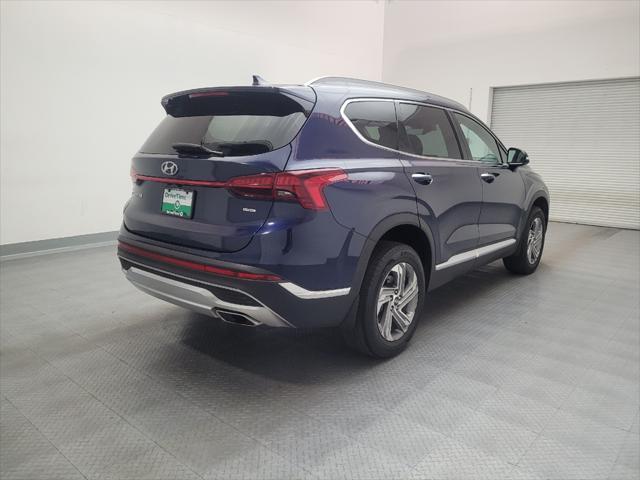 used 2022 Hyundai Santa Fe car, priced at $25,395