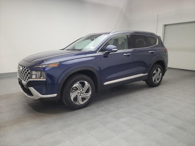 used 2022 Hyundai Santa Fe car, priced at $25,395