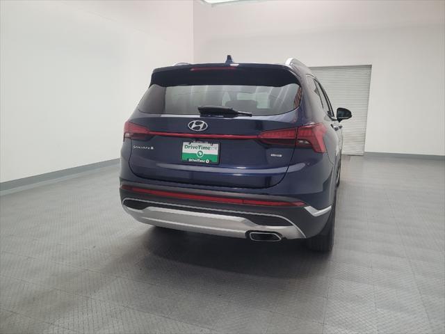 used 2022 Hyundai Santa Fe car, priced at $25,395