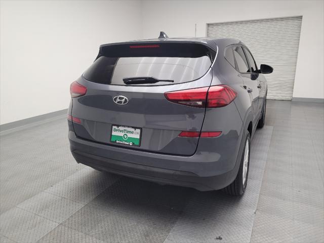 used 2019 Hyundai Tucson car, priced at $14,895