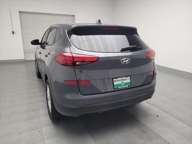 used 2019 Hyundai Tucson car, priced at $14,895