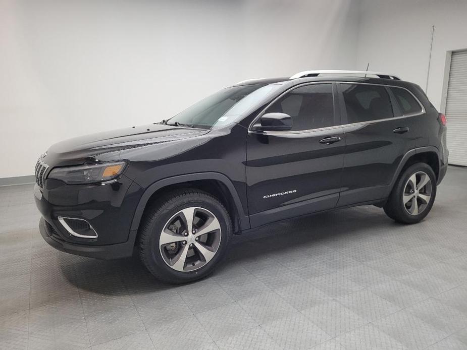 used 2020 Jeep Cherokee car, priced at $24,895