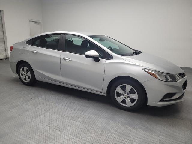 used 2017 Chevrolet Cruze car, priced at $12,595