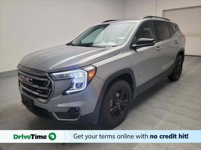 used 2023 GMC Terrain car, priced at $26,695