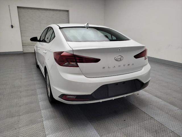 used 2020 Hyundai Elantra car, priced at $13,995