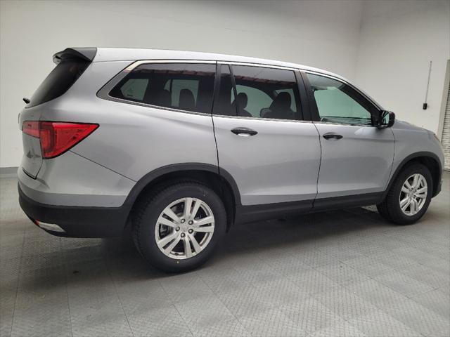 used 2017 Honda Pilot car, priced at $21,395