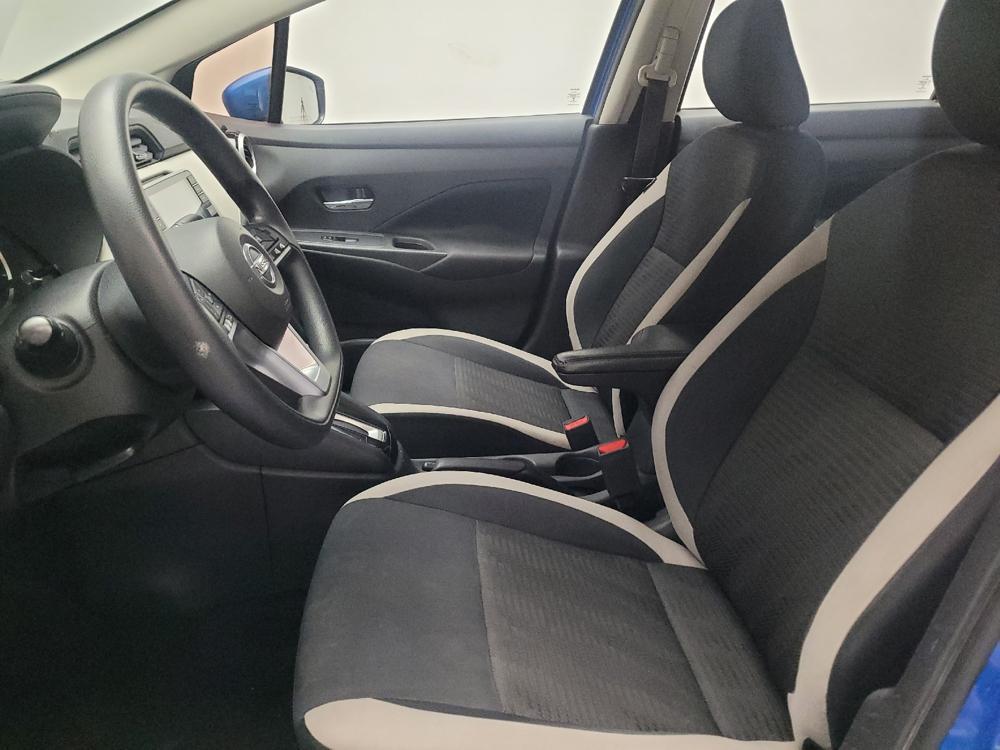 used 2021 Nissan Versa car, priced at $15,195