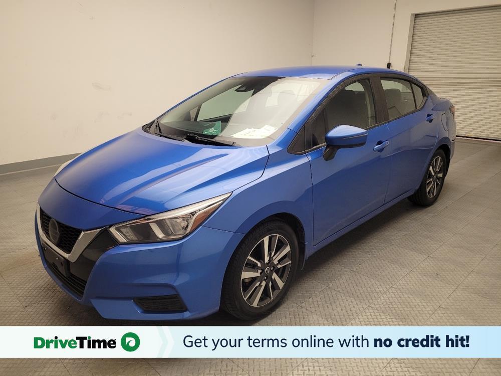 used 2021 Nissan Versa car, priced at $15,195