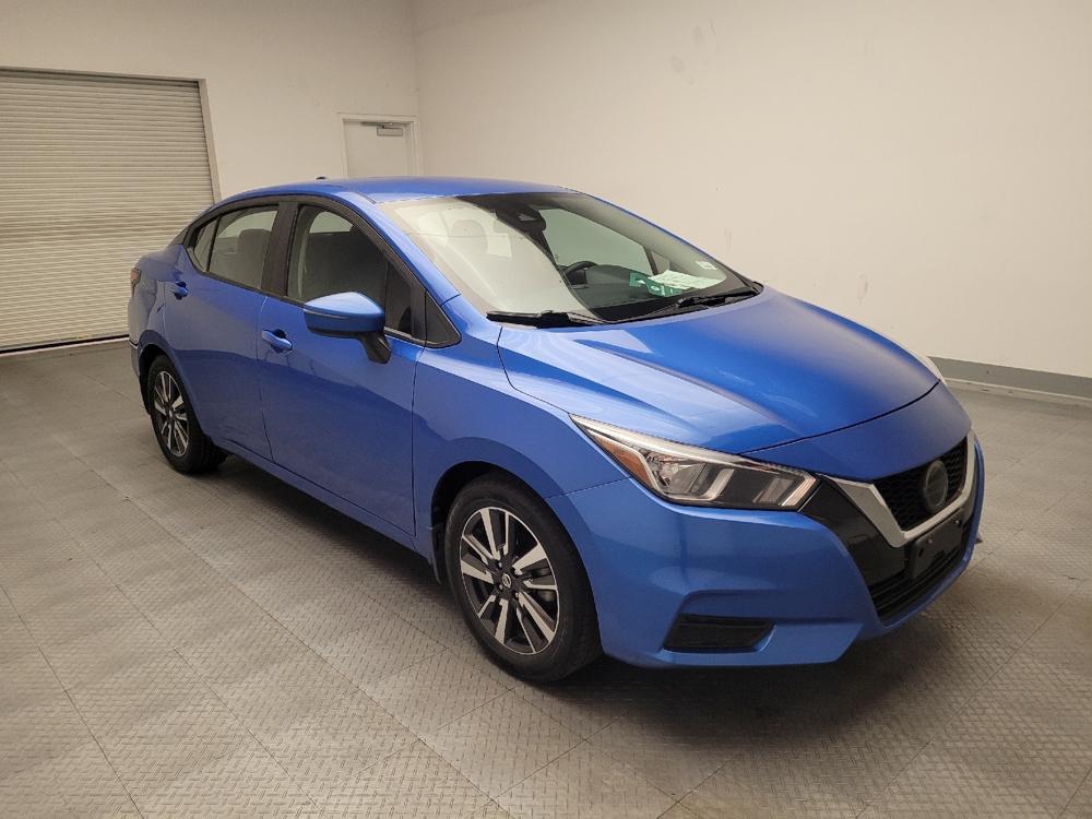 used 2021 Nissan Versa car, priced at $15,195