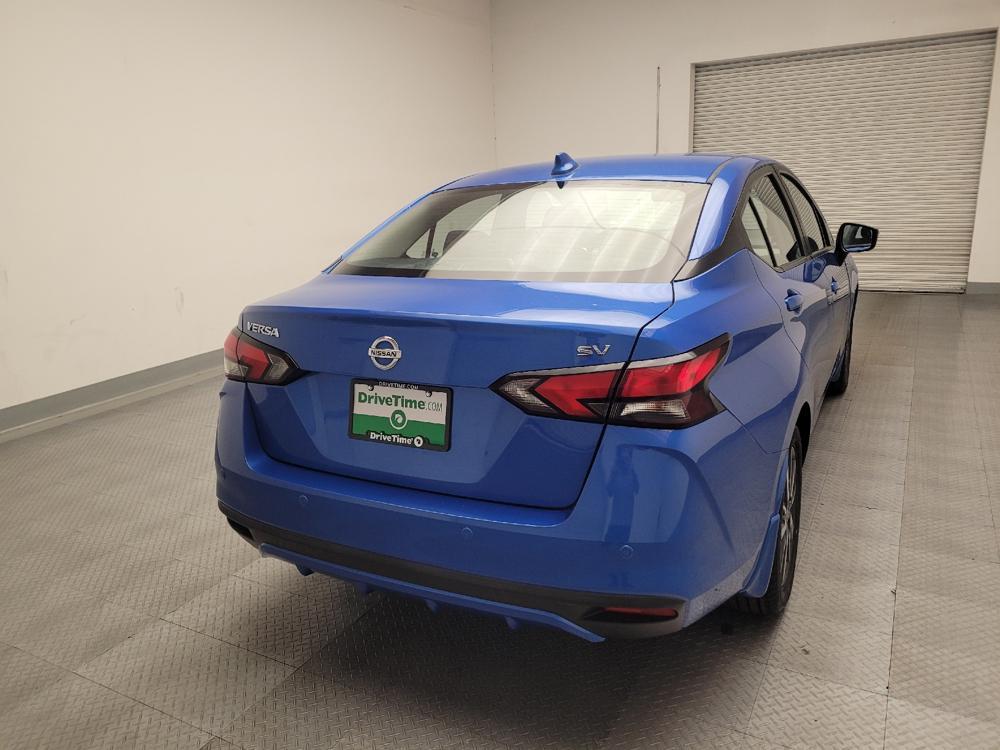 used 2021 Nissan Versa car, priced at $15,195