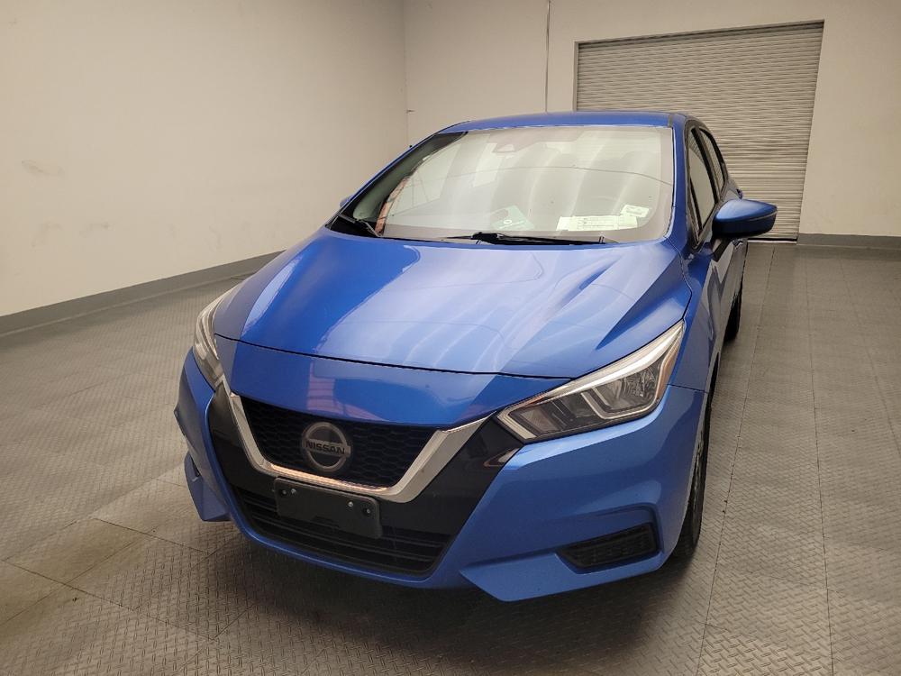 used 2021 Nissan Versa car, priced at $15,195