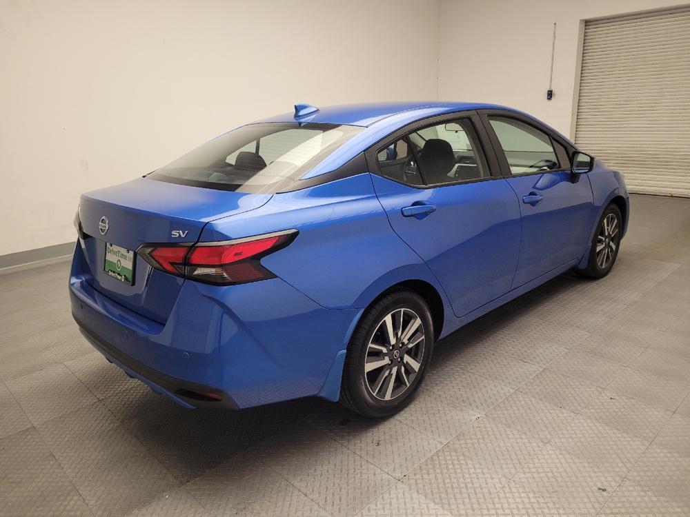 used 2021 Nissan Versa car, priced at $15,195