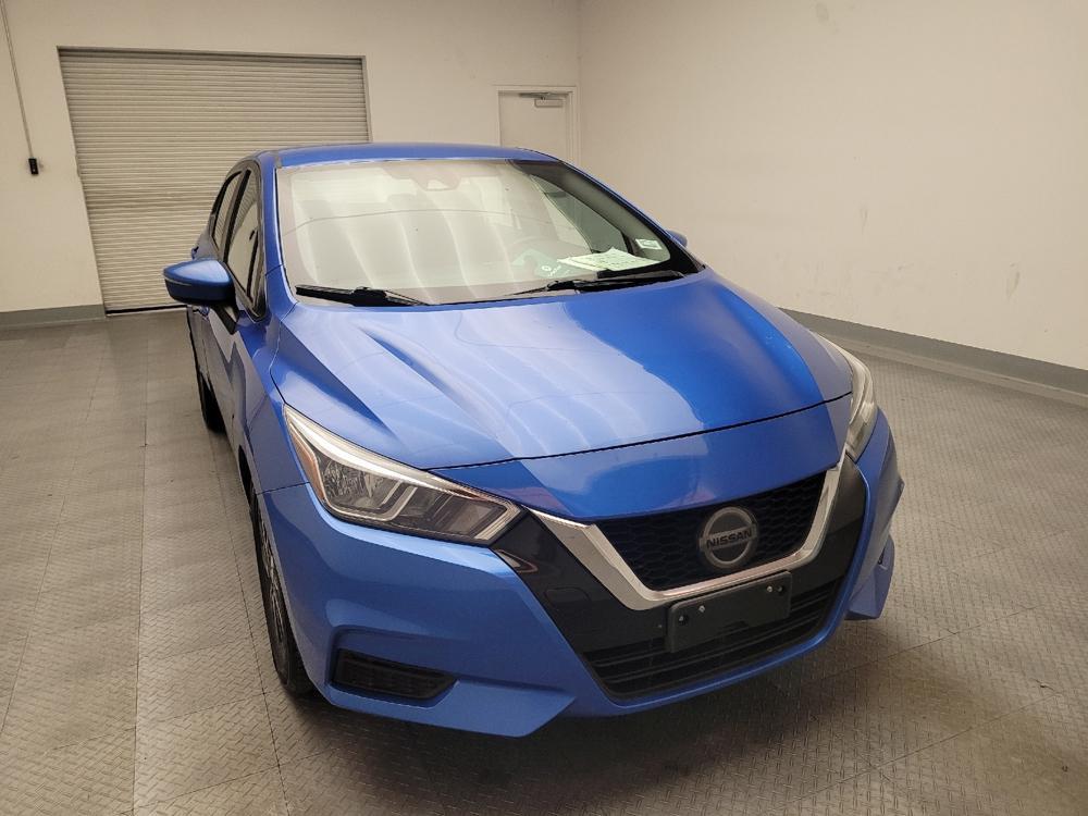 used 2021 Nissan Versa car, priced at $15,195